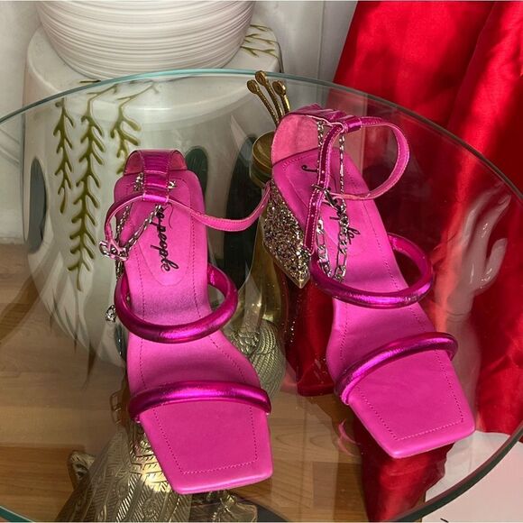 Free People Parker Chain Sandal - Picture 4 of 7